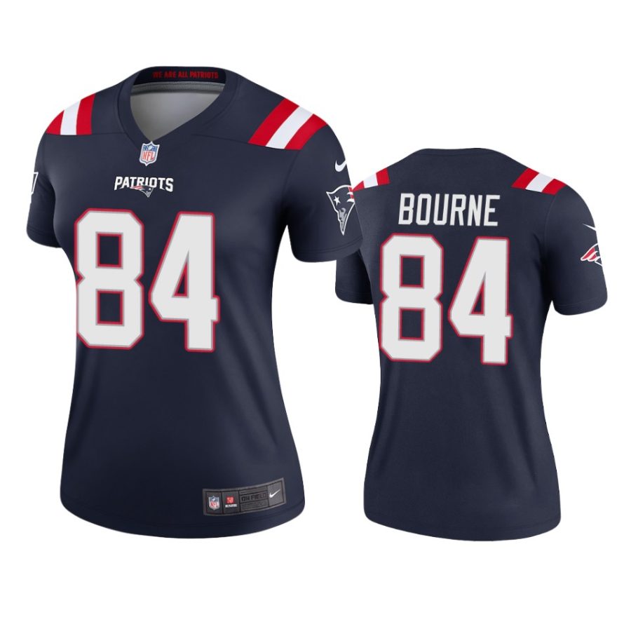 women kendrick bourne patriots navy legend jersey