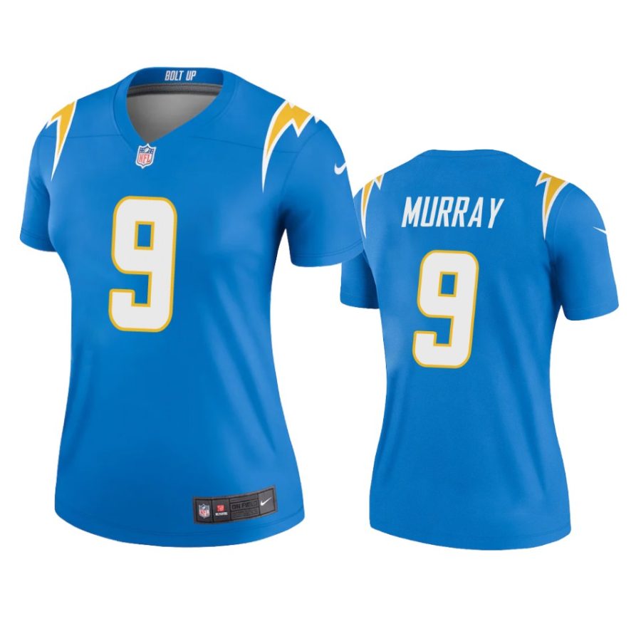 women kenneth murray chargers powder blue legend jersey