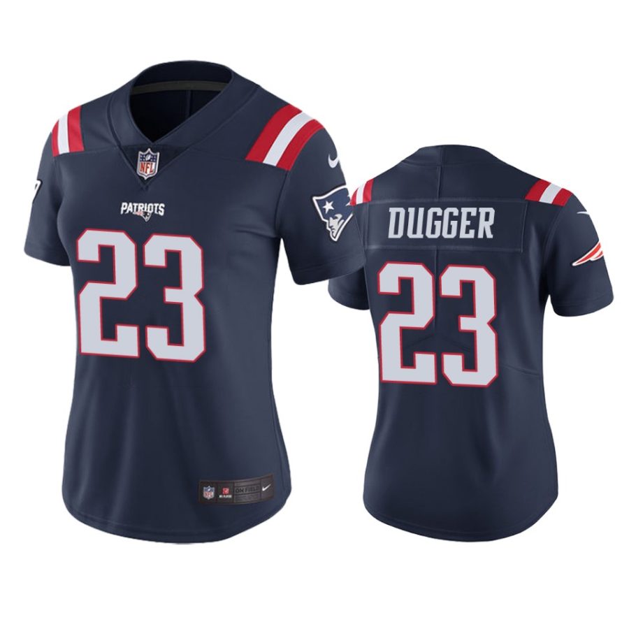 women kyle dugger patriots color rush limited navy jersey