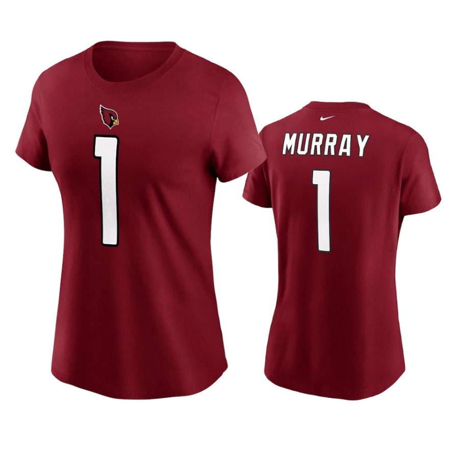 women kyler murray cardinals cardinal t shirt