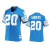 women lions barry sanders blue legacy replica jersey