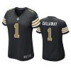 women marquez callaway saints alternate game black jersey