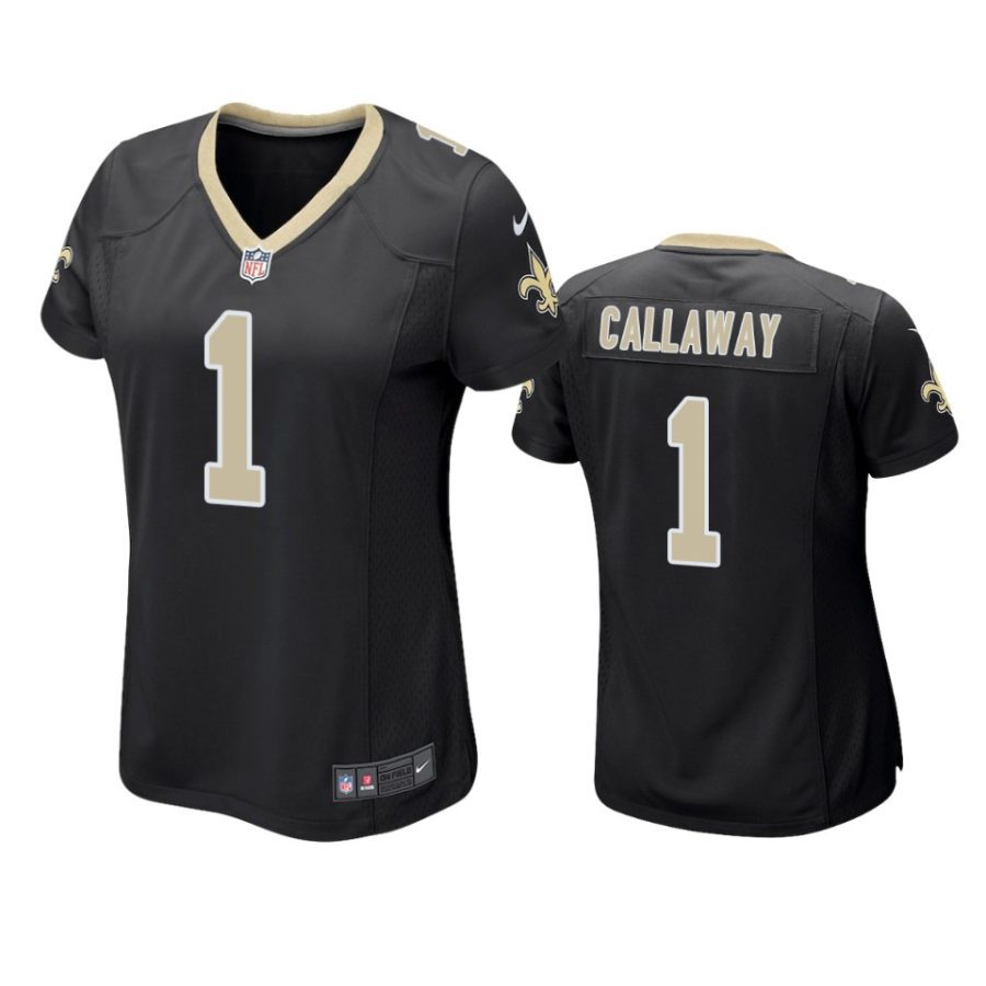 women marquez callaway saints game black jersey