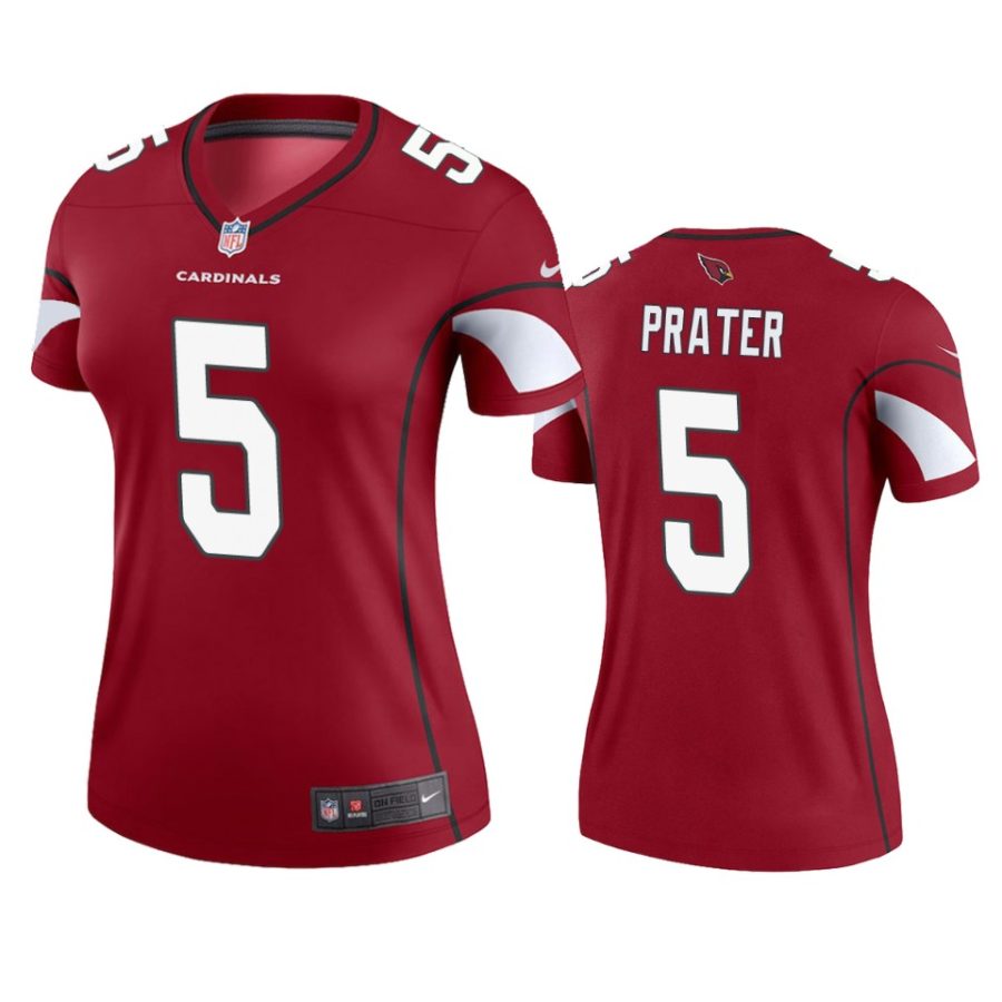 women matt prater cardinals cardinal legend jersey