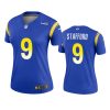 women matthew stafford rams royal legend jersey