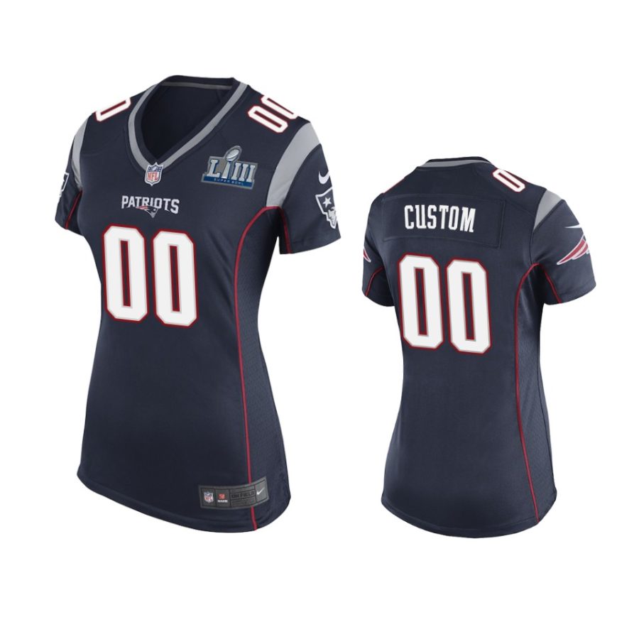 women navy custom jersey 0a