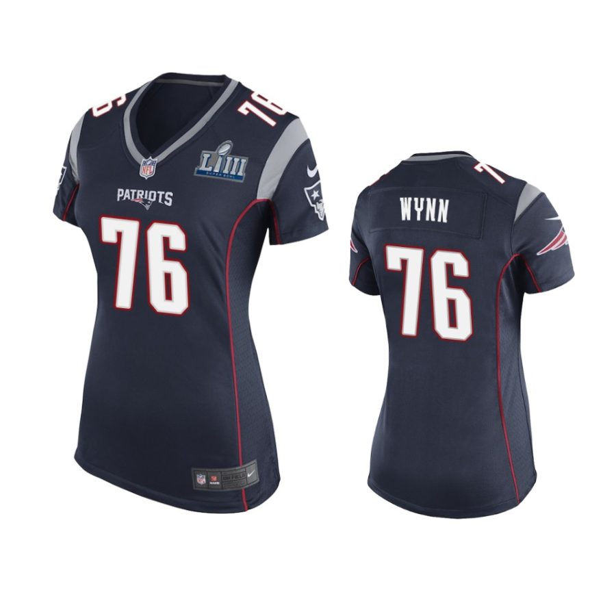 women navy isaiah wynn jersey