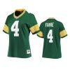 women packers brett favre green legacy replica jersey