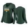 women packers green 2020 nfc north division champions flying high long sleeve t shirt