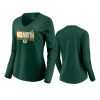 women packers green 2021 nfc north division champions blocked favorite long sleeve t shirt