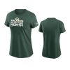 women packers green 2021 nfc north division champions t shirt