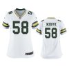 women packers isaiah mcduffie white game jersey