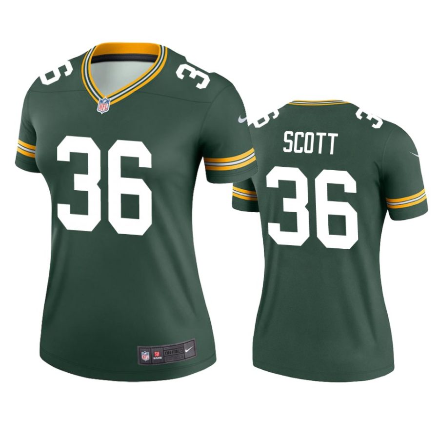 women packers vernon scott green legend jersey