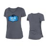 women panthers graphite 2021 nfl draft hook t shirt