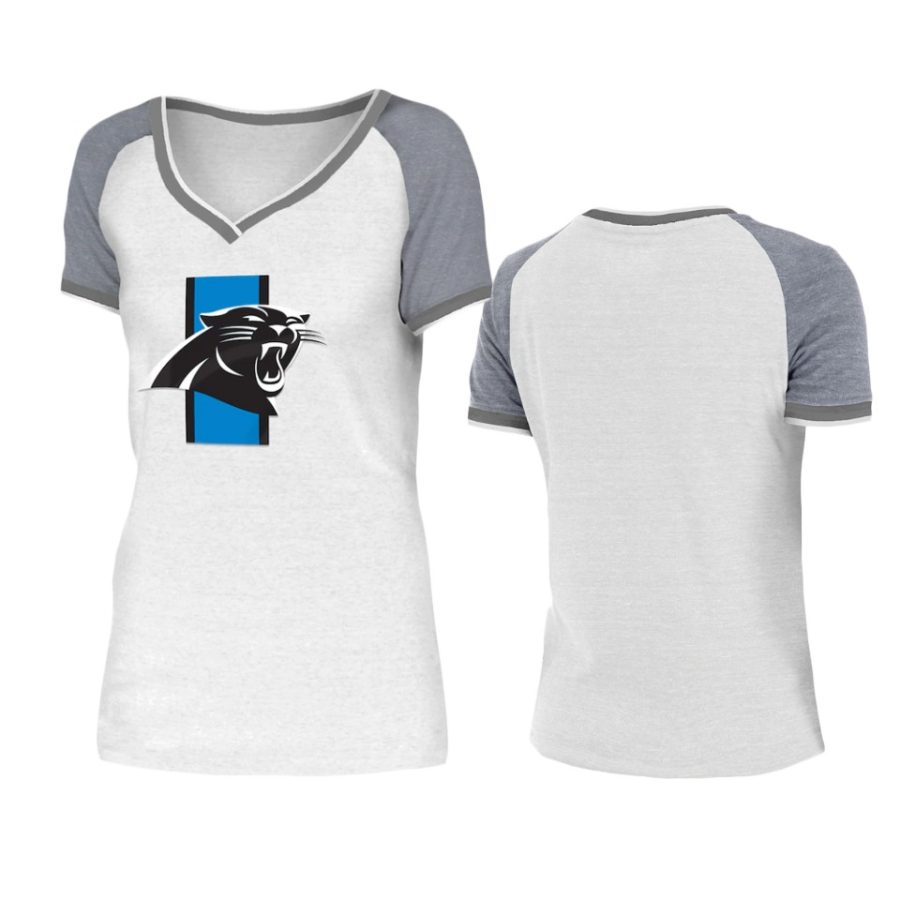 women panthers white gray training camp t shirt