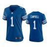 women parris campbell colts alternate game royal jersey