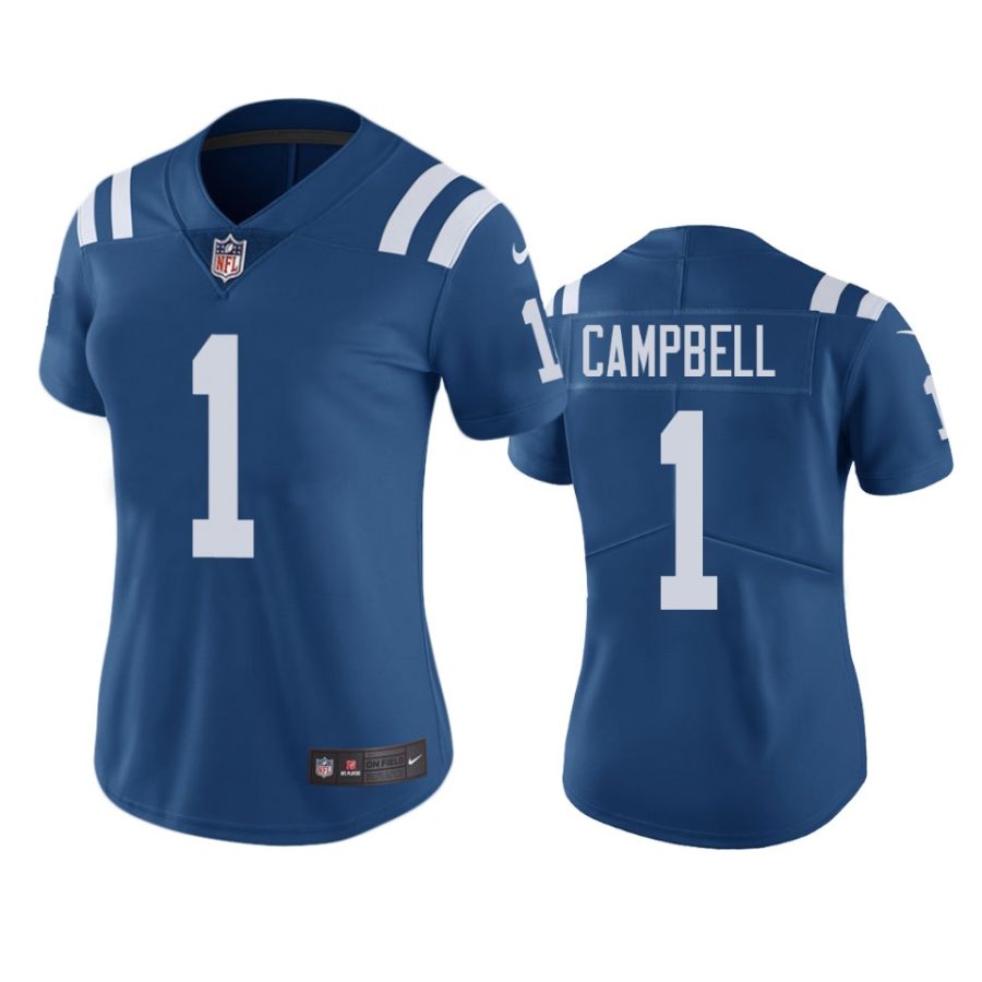 women parris campbell colts color rush limited royal jersey