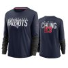 women patrick chung patriots navy city mascot breathe t shirt