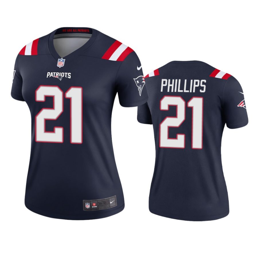 women patriots adrian phillips navy legend jersey