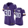 women purple c. j. ham jersey