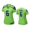 women quandre diggs seahawks game neon green jersey