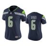 women quandre diggs seahawks navy vapor limited jersey