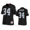 women raiders bo jackson black 1988 legacy replica jersey