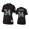 women raiders bo jackson black legacy replica jersey