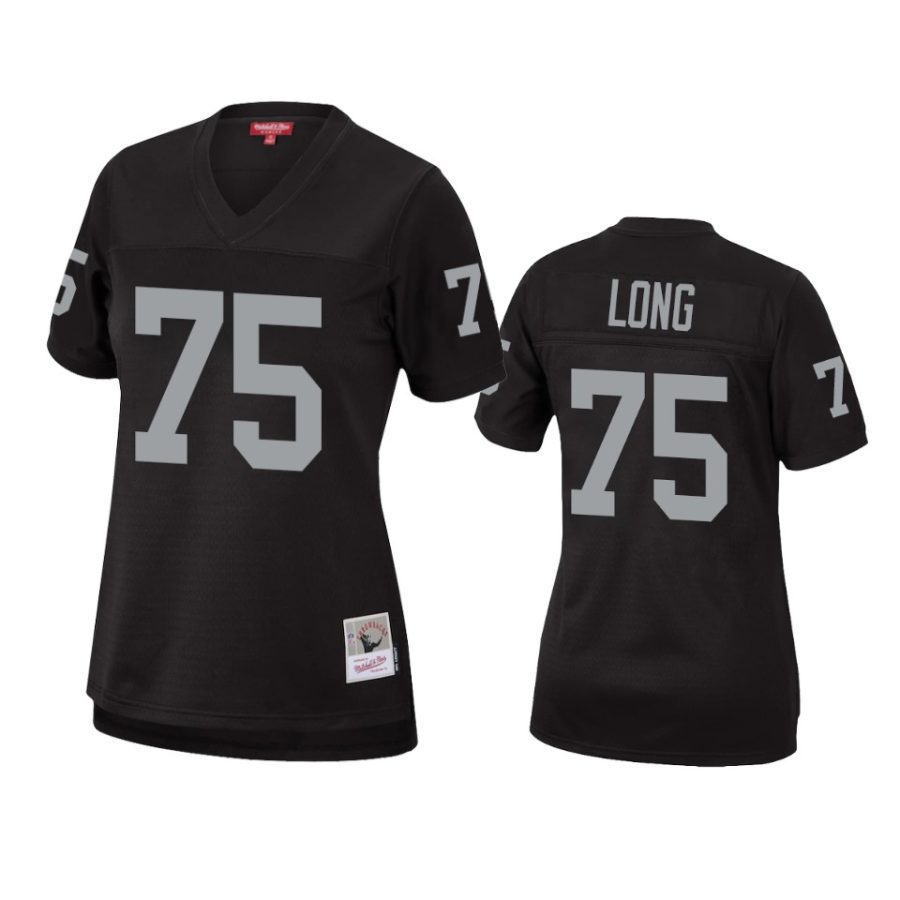 women raiders howie long black legacy replica jersey