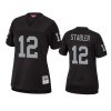 women raiders ken stabler black legacy replica jersey