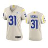 women robert rochell rams game bone jersey