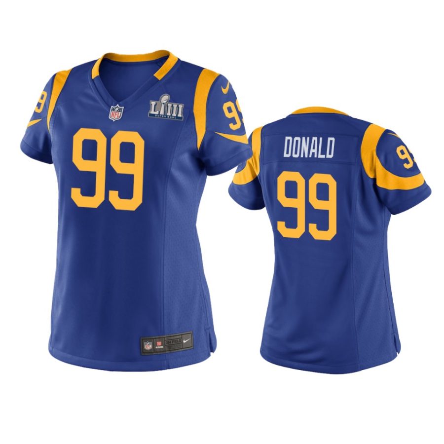 women royal aaron donald jersey 0a