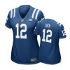 women royal andrew luck jersey