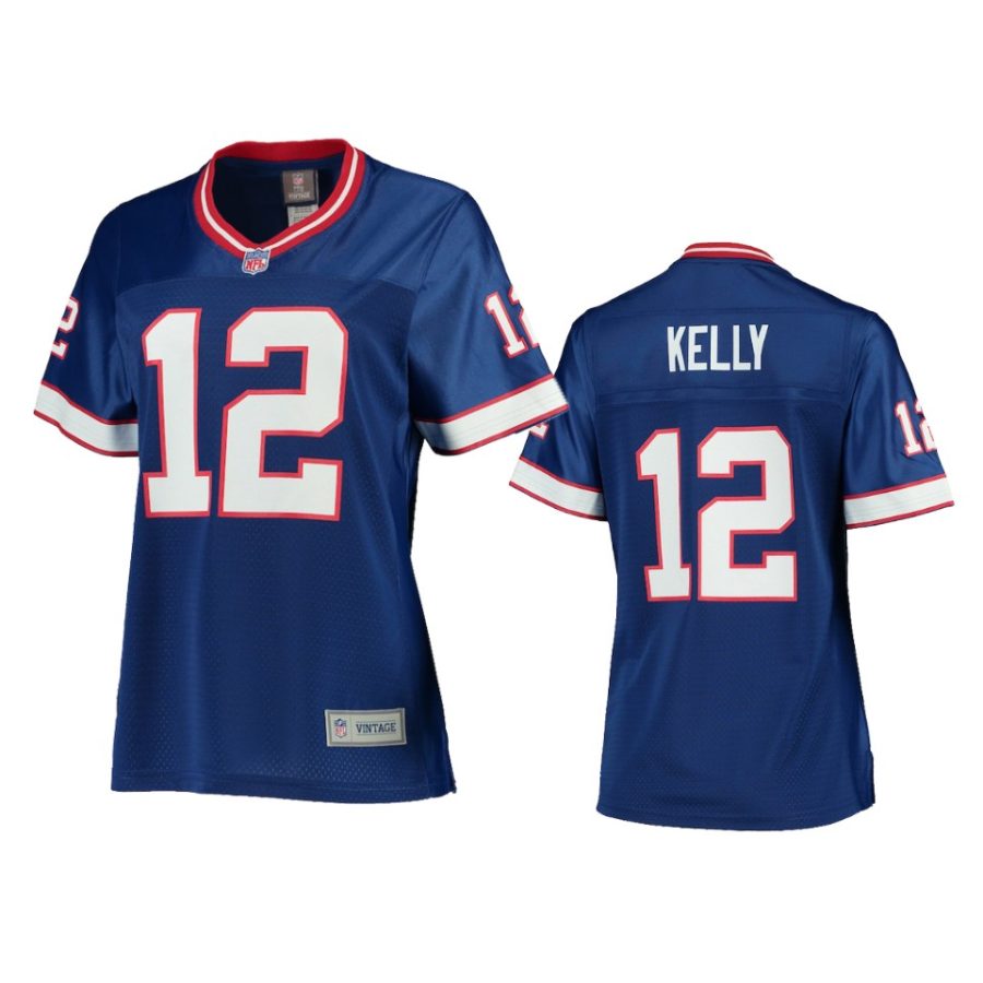 women royal jim kelly jersey