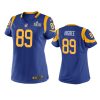 women royal tyler higbee jersey