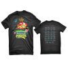 women spongebob king saladeen black touchdown t shirt