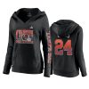 women tampa bay buccaneers carlton davis black 2 time super bowl lv champions hit hoodie