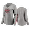 women tampa bay buccaneers gray super bowl lv champions home sweet home long sleeve t shirt