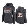 women tampa bay buccaneers jamel dean anthracite super bowl lv champions trophy hoodie