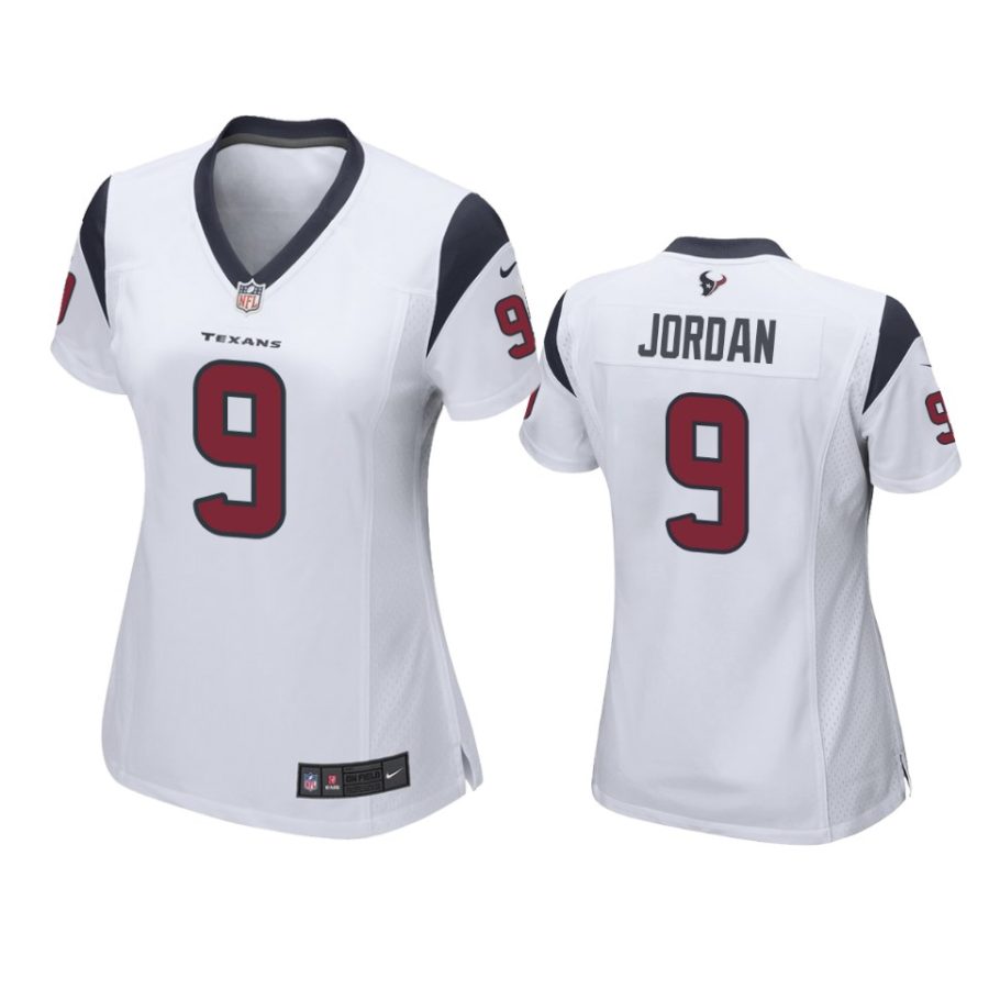 women texans brevin jordan white game jersey