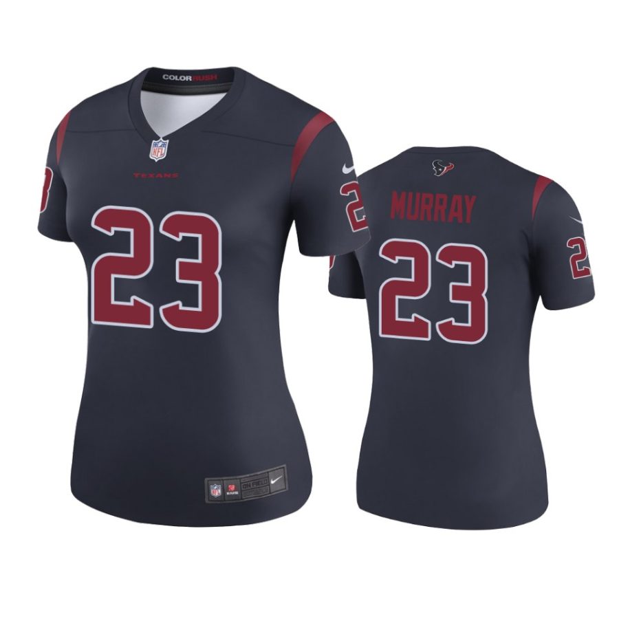 women texans eric murray navy color rush legend jersey