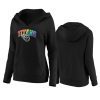 women titans black pride logo pullover hoodie