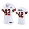 women tony fields ii browns white 1946 collection jersey