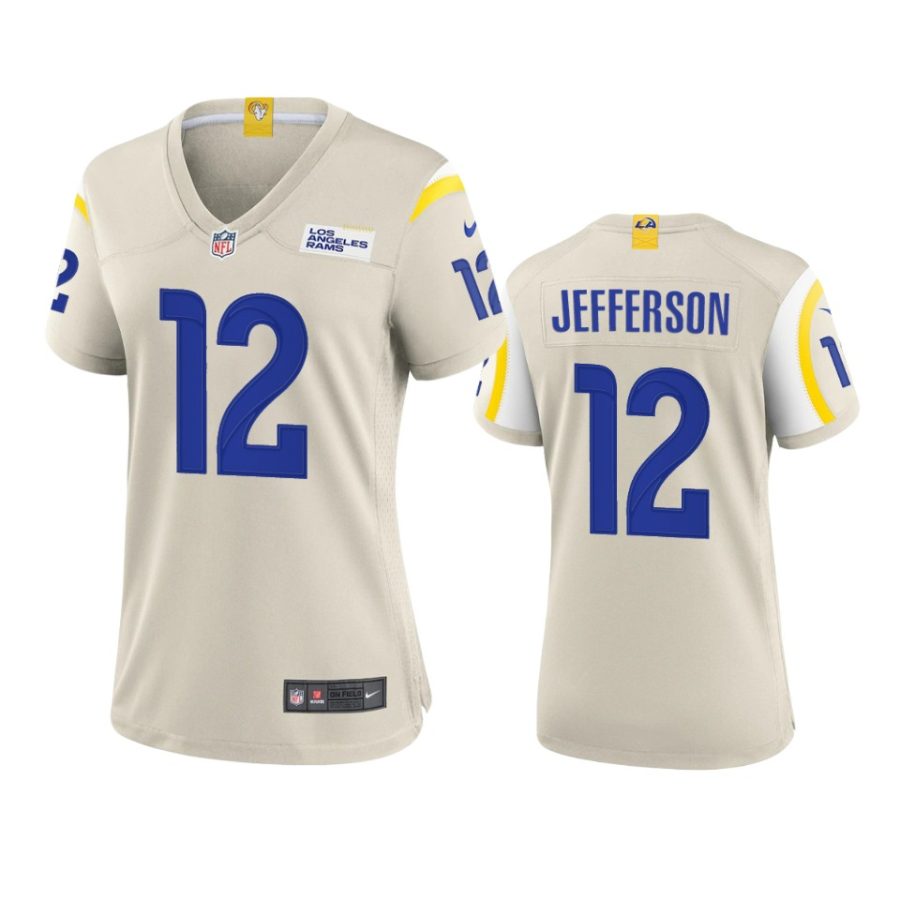 women van jefferson rams game bone jersey