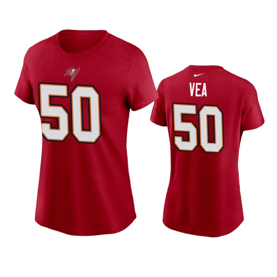 women vita vea buccaneers red t shirt