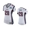 women white james white jersey