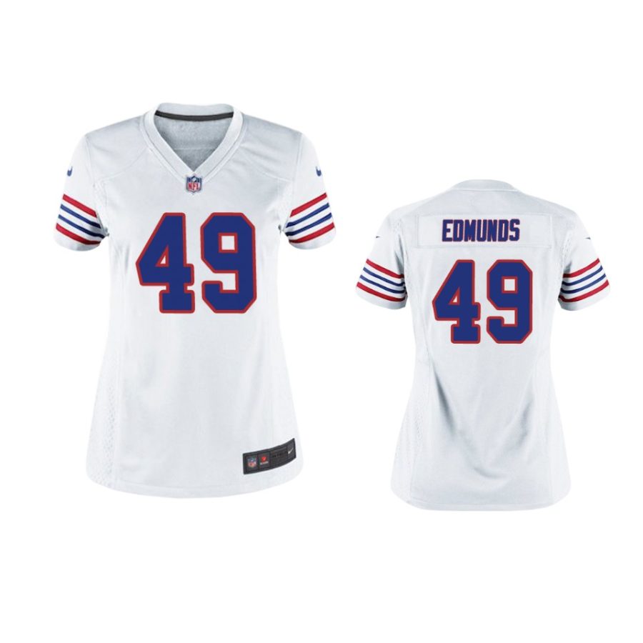 women white tremaine edmunds jersey