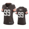 women zadarius smith browns game brown jersey