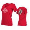 womens 49ers scarlet 2020 nfl draft card t shirt