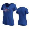 womens bills royal 2019 nfl playoffs chip shot t shirt